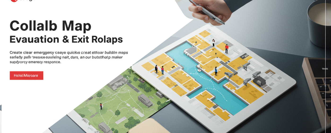 Create Clear Emergency Evacuation & Exit Route Maps